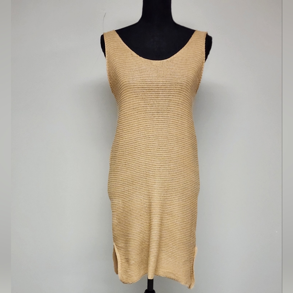 ONE SIZE Knit Tank Dress - Picture 2 of 16